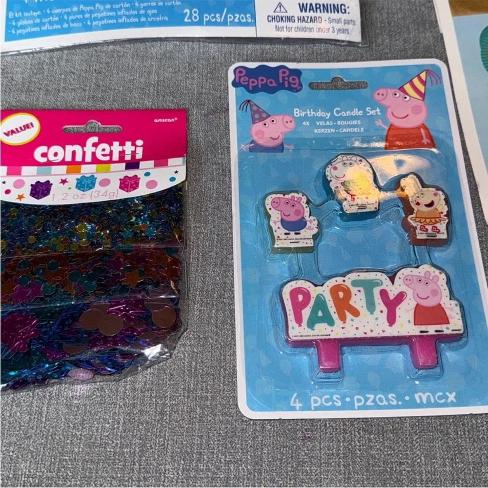 Peppa Pig Birthday Party Decorations